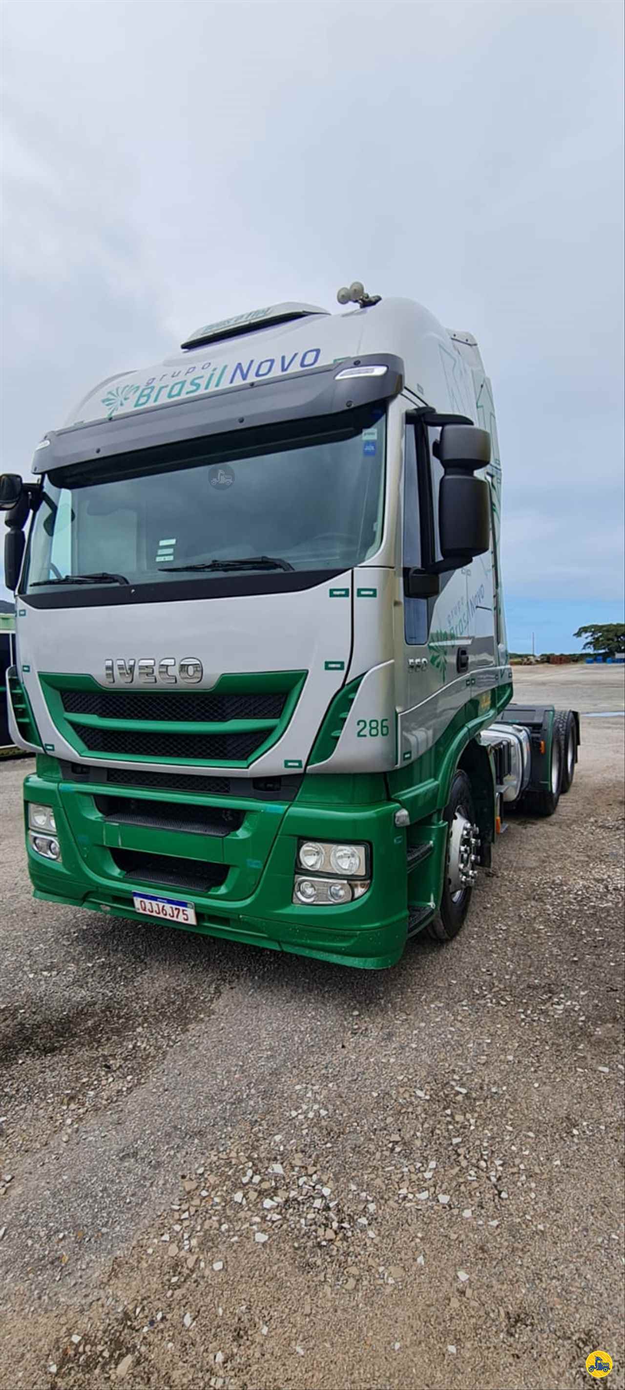 CAMINHAO IVECO STRALIS 560 Cavalo Mecânico Cavalo 6x4 Brasil Novo Seminovos TIJUCAS SANTA CATARINA SC